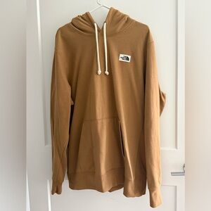 The North Face Men's Tan Hoodie